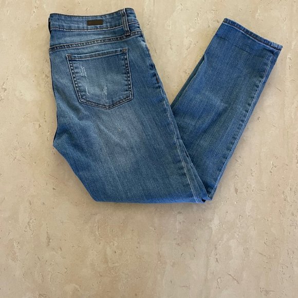 KUT from the kloth Catherine slim boyfriend jeans size 8 - Picture 1 of 7